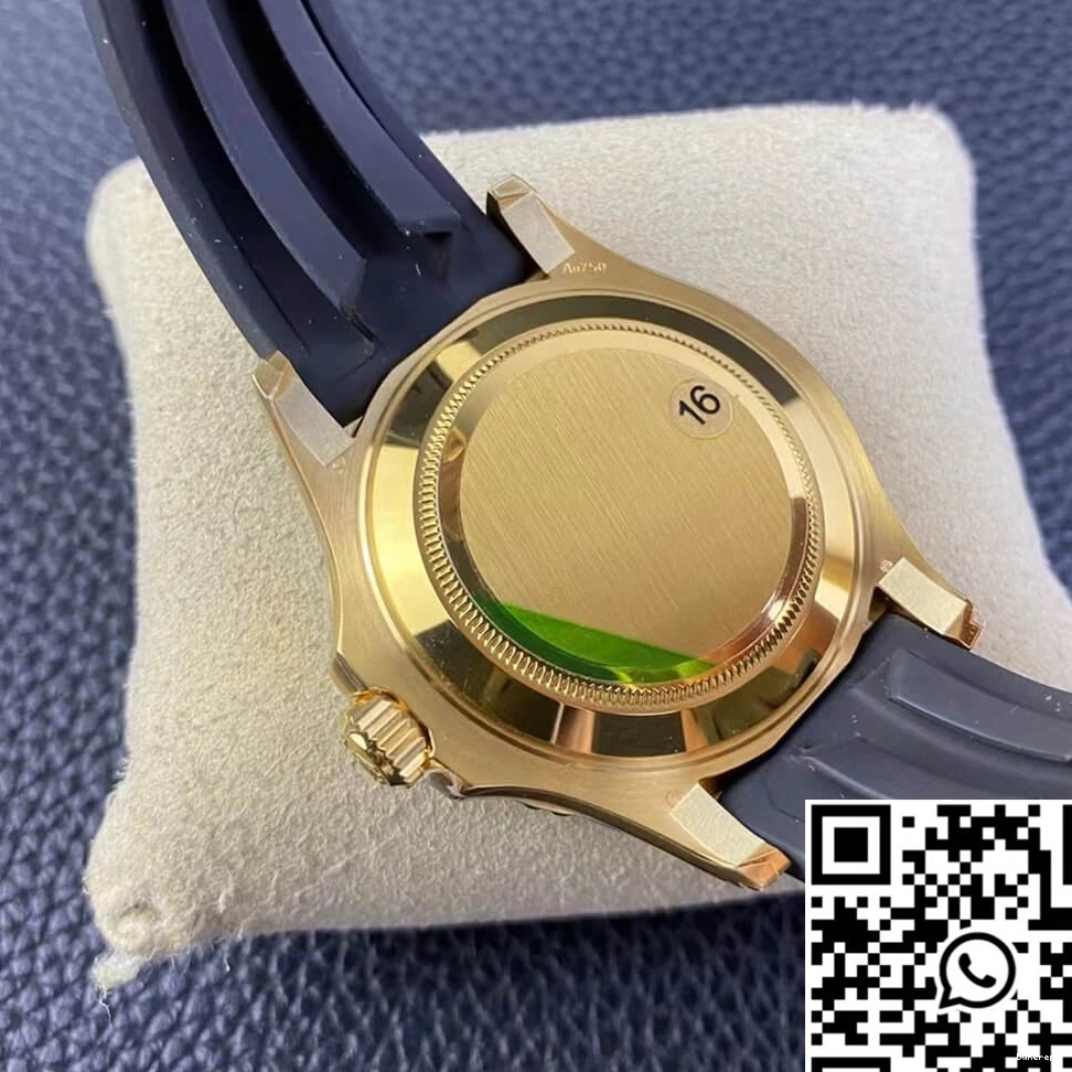Master 42MM Gold VS 1264 Rolex Yellow M226658-0001 Durable Yacht Factory 0817